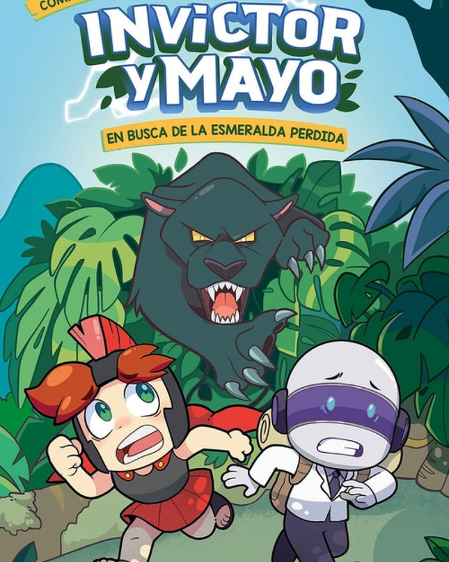 Invictor Y Mayo En Busca De La Esmeralda Perdida
