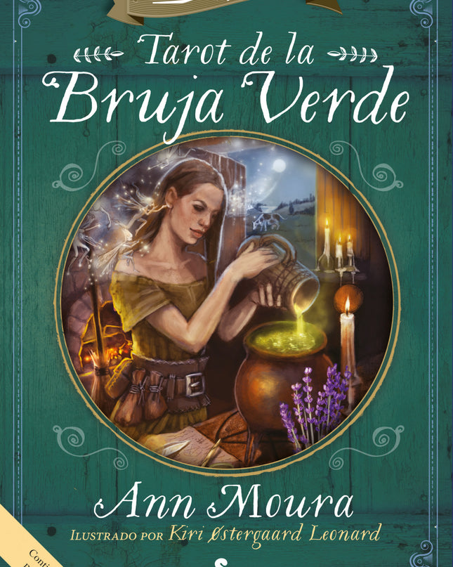 El Tarot De La Bruja Verde