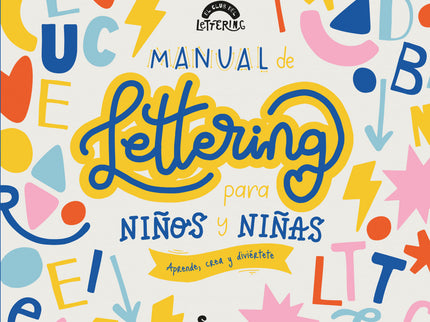 Manual De Lettering Para Niños Y Niñas