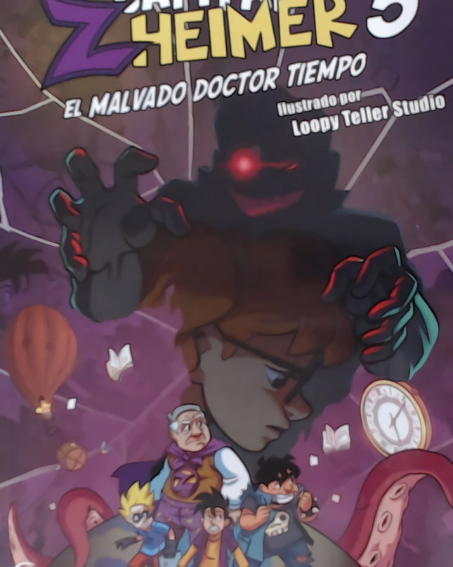 Capitan Zheimer 5. El Malvado Doctor Tiempo