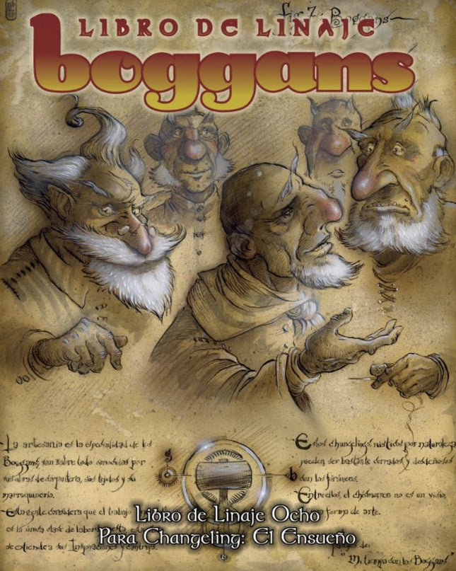 Libro De Linaje: Boggans