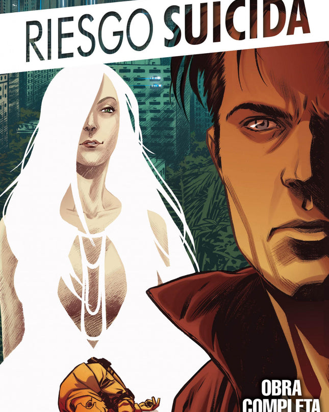 Riesgo Suicida. Estuche Obra Completa