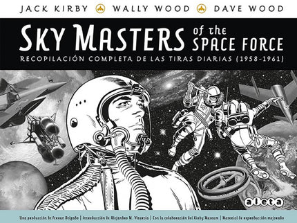 Sky Masters Of The Space Force (tiras Diarias 1958-1961)