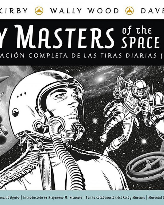 Sky Masters Of The Space Force (tiras Diarias 1958-1961)