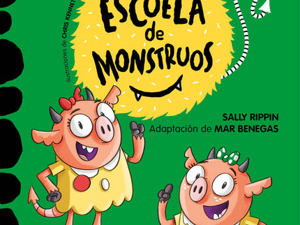 Aprender A Leer En La Escuela De Monstruos 3 - Las Iguales Son Especiales
