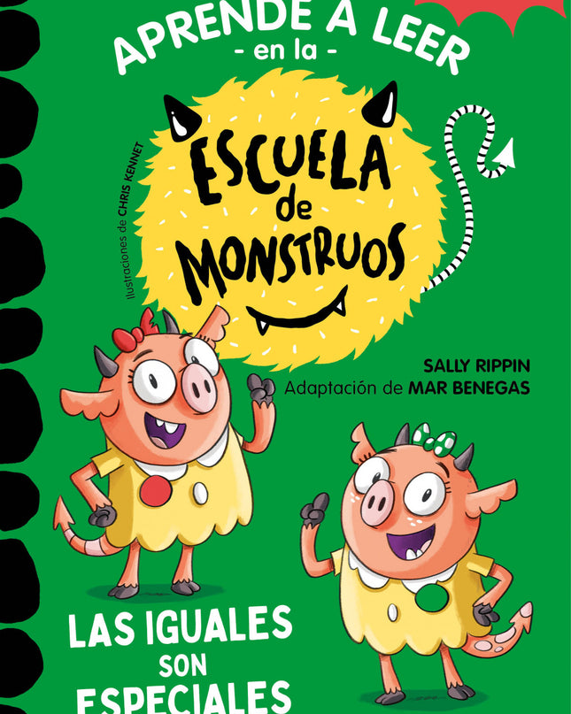 Aprender A Leer En La Escuela De Monstruos 3 - Las Iguales Son Especiales