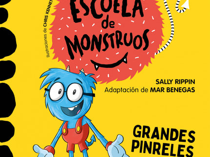 Aprender A Leer En La Escuela De Monstruos 4 - Grandes Pinreles