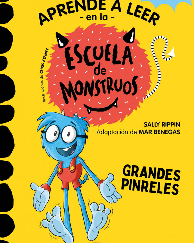 Aprender A Leer En La Escuela De Monstruos 4 - Grandes Pinreles