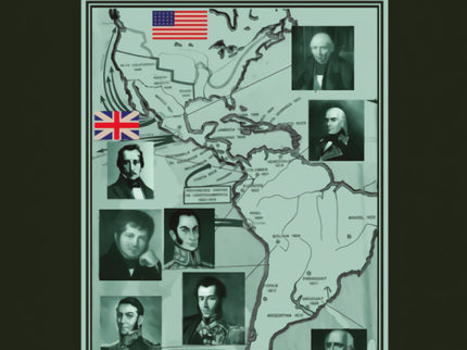 Intervención Extranjera En La España Sublevada Criolla-americana (siglo Xviii-xi
