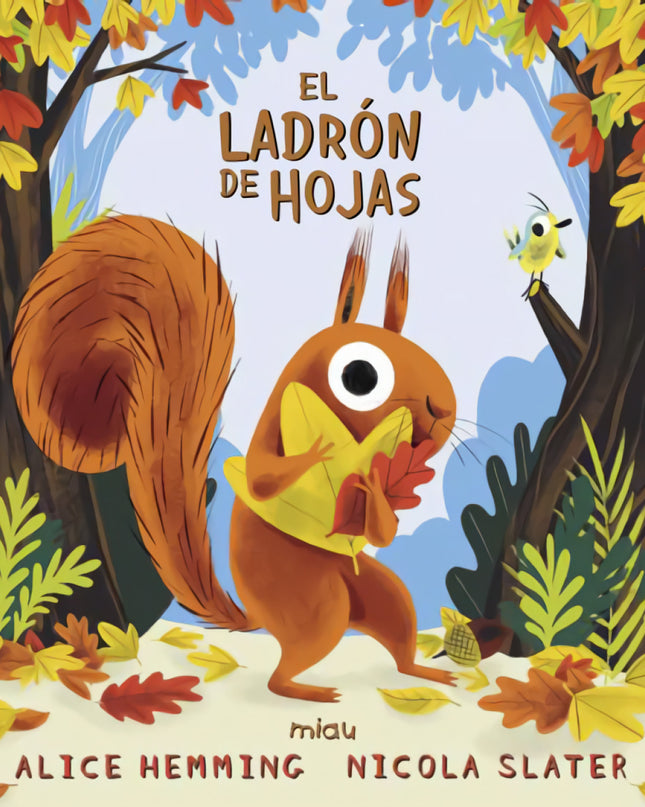El Ladrón De Hojas