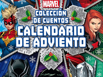 Marvel. Calendario De Adviento