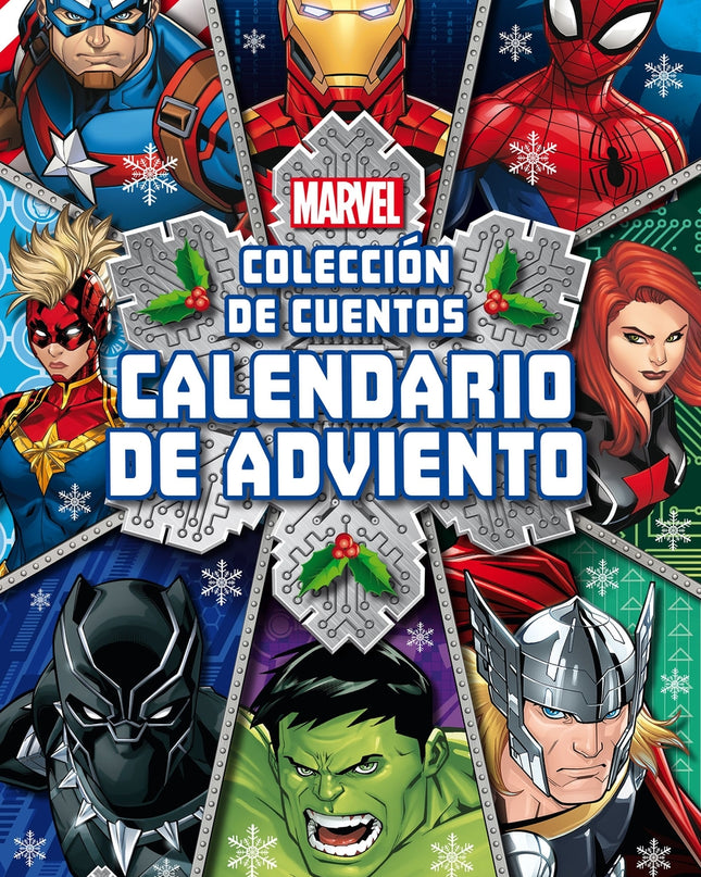 Marvel. Calendario De Adviento