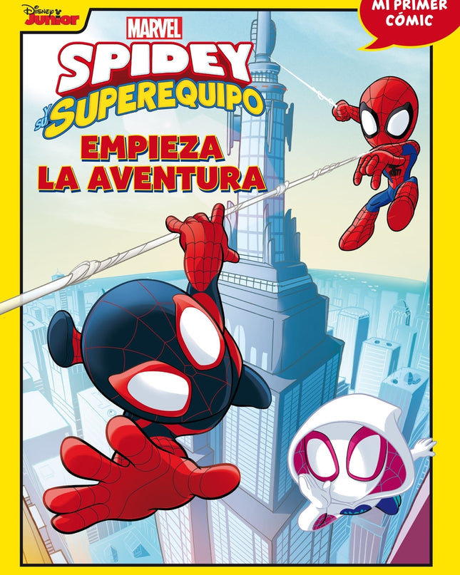Spidey Y Su Superequipo. Empieza La Aventura