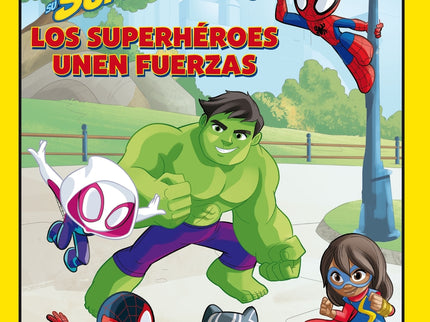 Spidey Y Su Superequipo. Los Superhéroes Unen Fuerzas