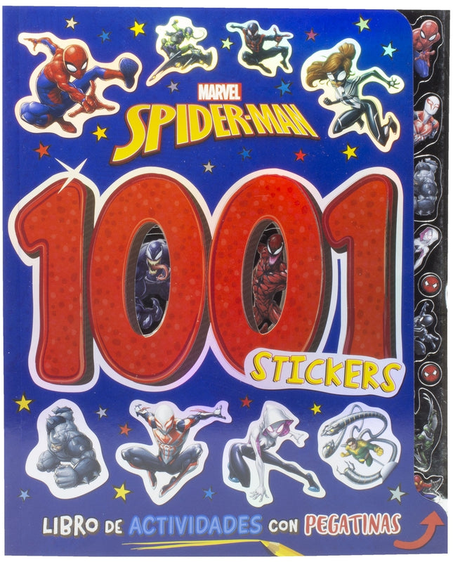 Spider-man. 1001 Stickers