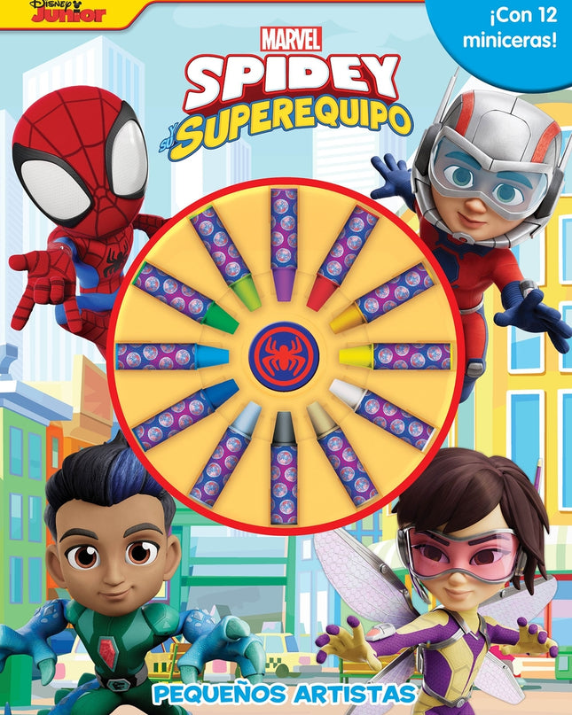 Spidey Y Su Superequipo. Pequeños Artistas