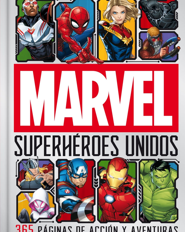 Marvel. Superhéroes Unidos