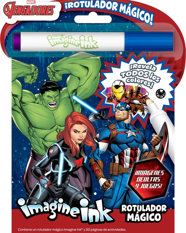 Los Vengadores. Rotulador Mágico