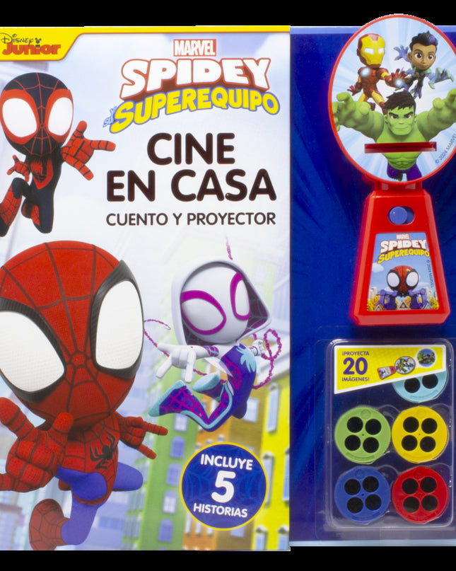 Spidey Y Su Superequipo. Cine En Casa