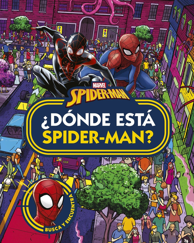 Spider-man. ¿dónde Está Spider-man?