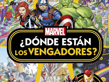 Los Vengadores. ¿dónde Están Los Vengadores?