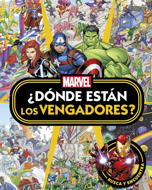 Los Vengadores. ¿dónde Están Los Vengadores?