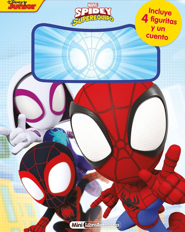 Spidey Y Su Superequipo. Mini-libroaventuras