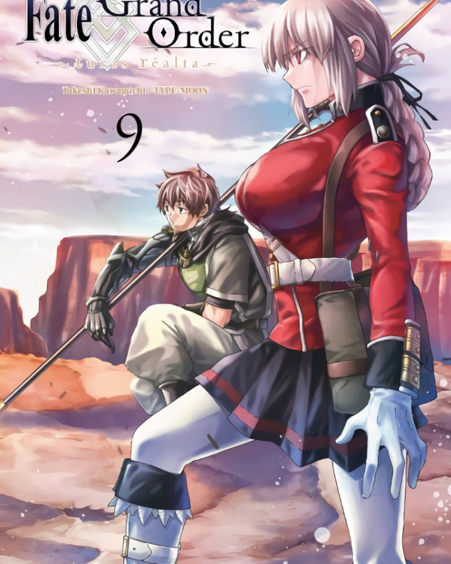 Fate;grand Order: Turas Realta 09