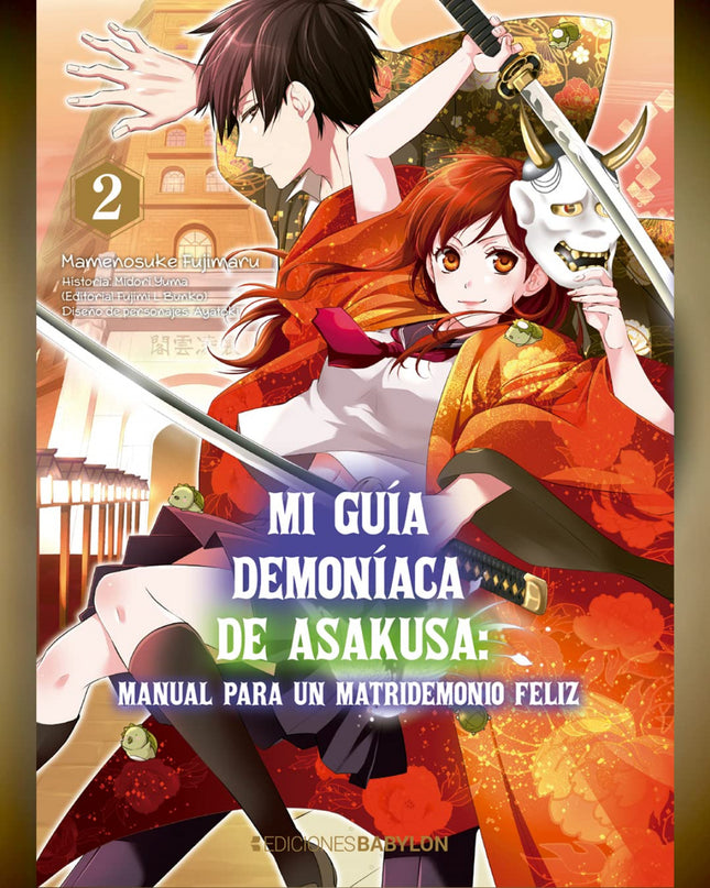 Mi Guía Demoníaca De Asakusa 02