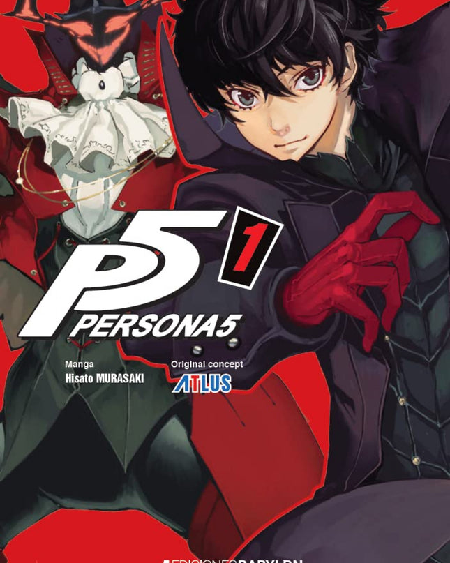 Persona 5 01