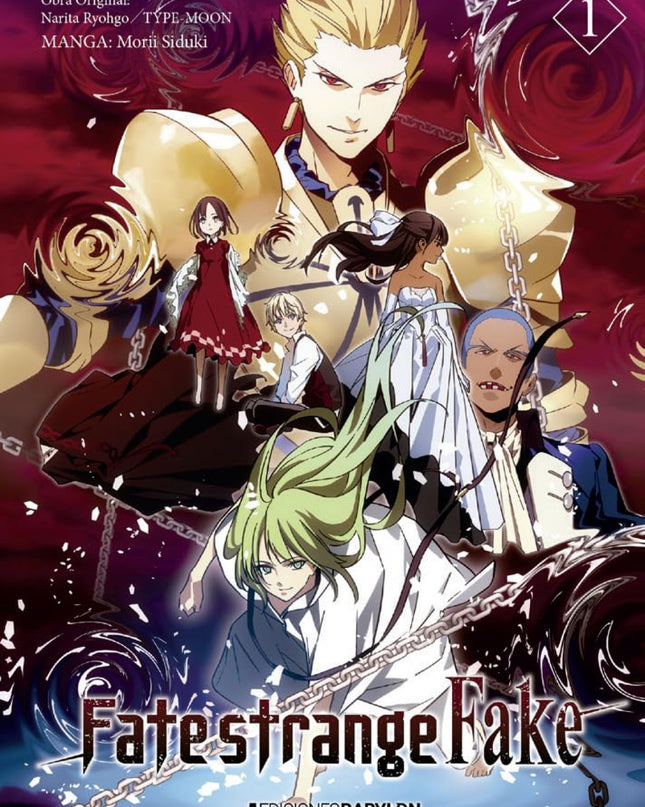 Fate Strange Fake N 01