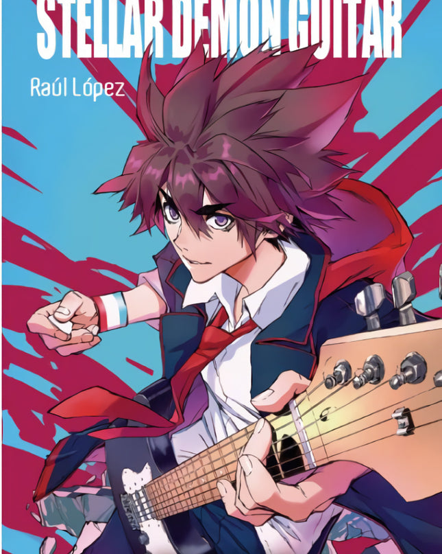 Stellar Demon Guitar