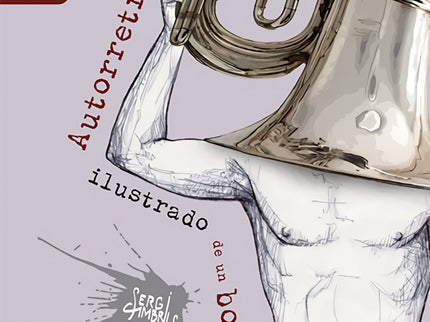 Autorretrato Ilustrado De Un Bohemio Sin Cabeza