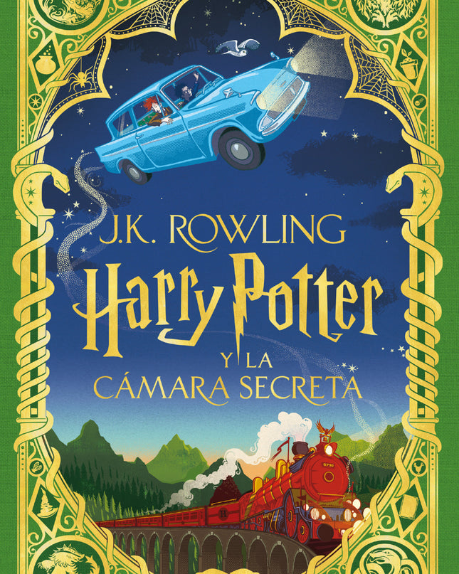 Harry Potter Y La Cámara Secreta (ed. Minalima)