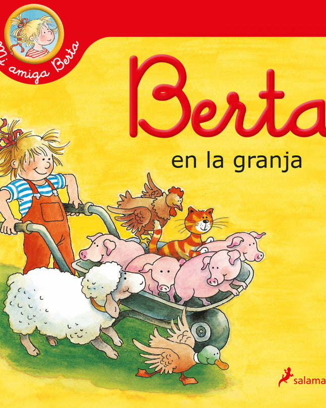 Berta En La Granja (mi Amiga Berta)