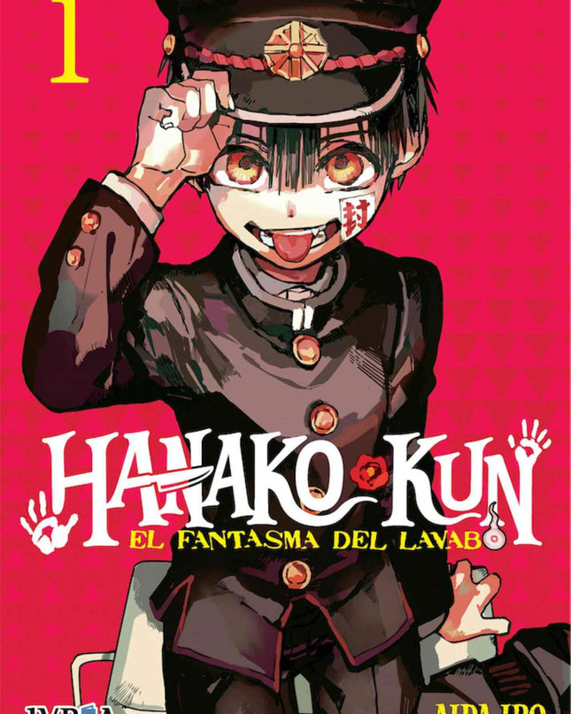Hanako-kun : El Fantasma Del Lavabo 1