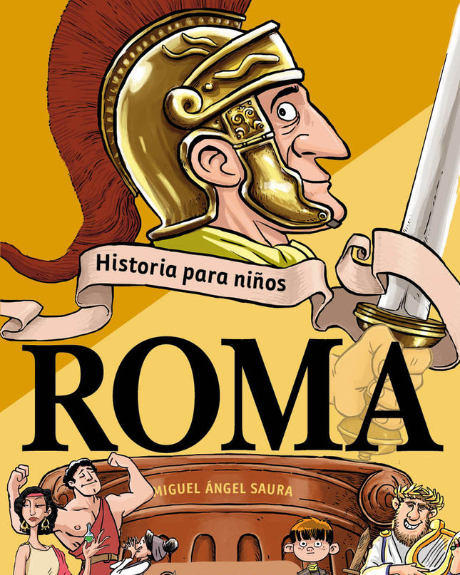 Historia Para Niños - Roma