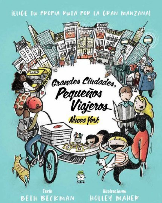 Nueva York (elige Tu Propia Ruta Por La Gran Manzana)