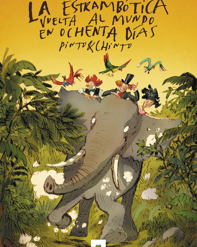 La Estrambótica Vuelta Al Mundo En Ochenta Días