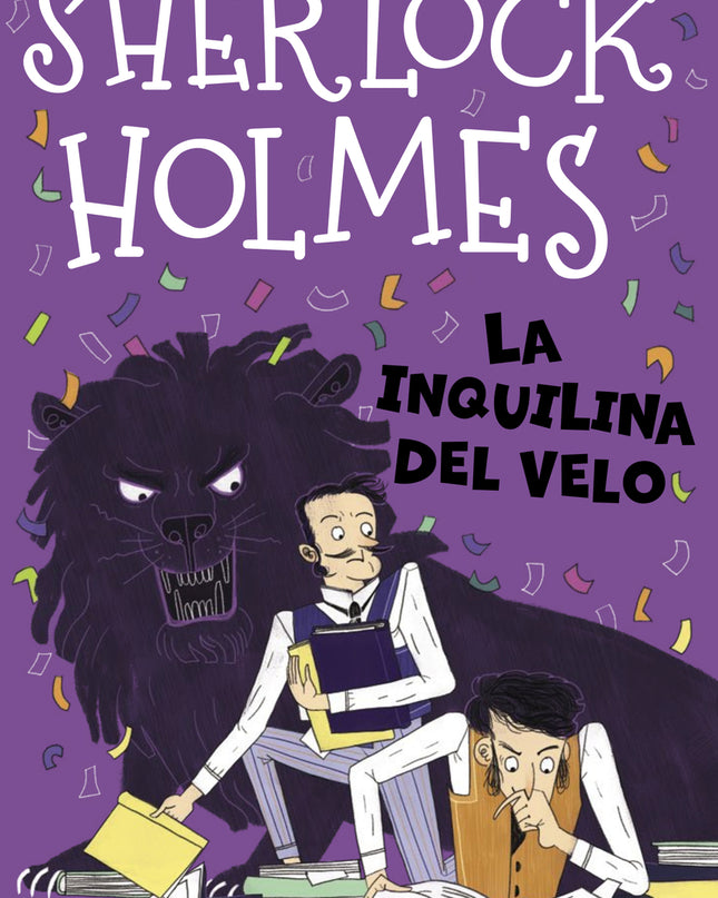 Sherlock Holmes: La Inquilina Del Velo