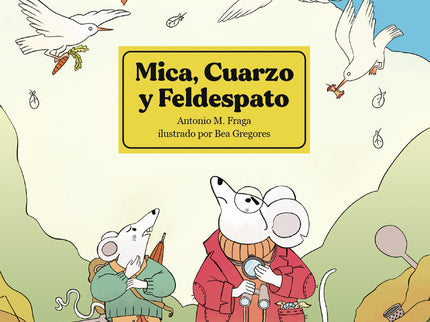 Mica, Cuarzo Y Feldespato