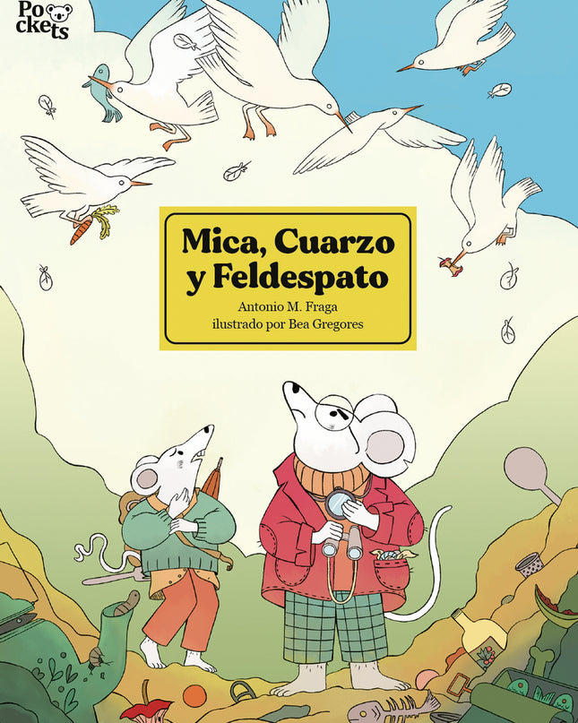 Mica, Cuarzo Y Feldespato
