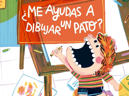 ¿me Ayudas A Dibujar Un Pato?