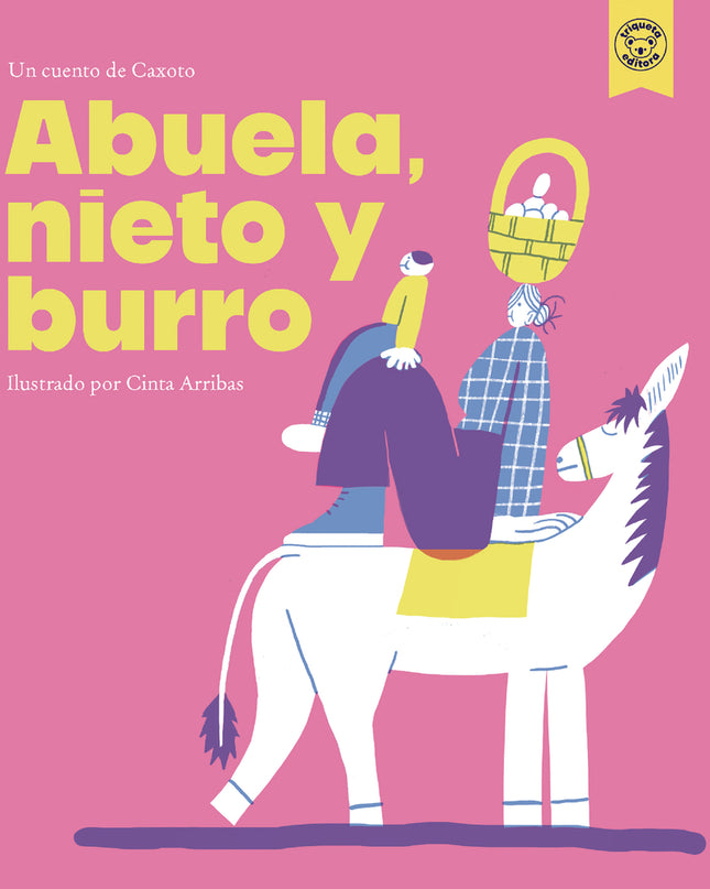 Abuela, Nieto Y Burro