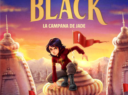 Amanda Black 4 - La Campana De Jade