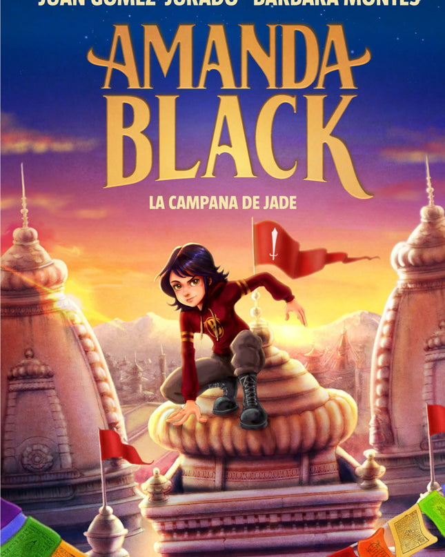 Amanda Black 4 - La Campana De Jade