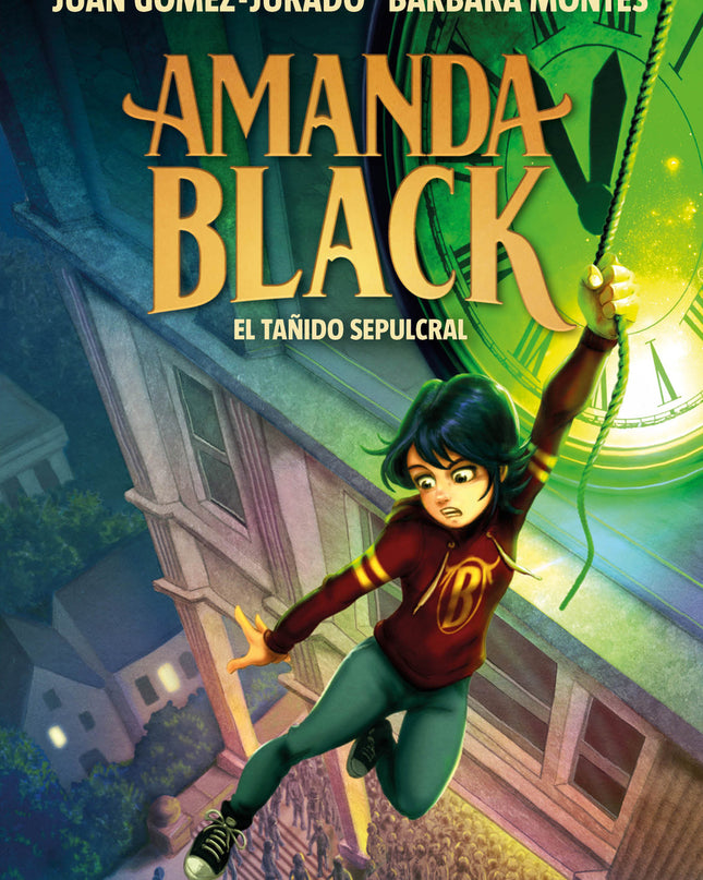 Amanda Black 5 - El Tañido Sepulcral