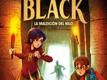 Amanda Black 6 - La Maldición Del Nilo