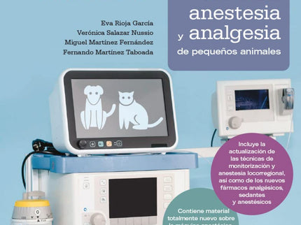 Manual De Anestesia Y Analgesia De Pqueños Animales