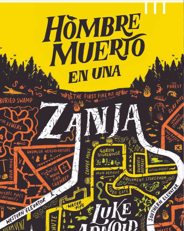Hombre Muerto En Una Zanja